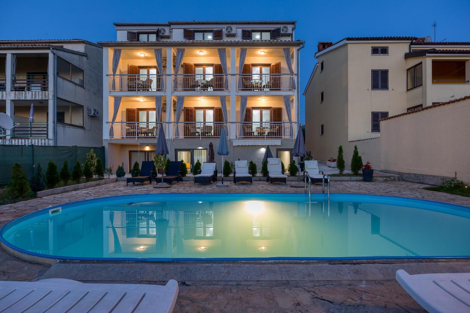 Apartment-Haus Wolbeck Červar-Porat Kültér fotó