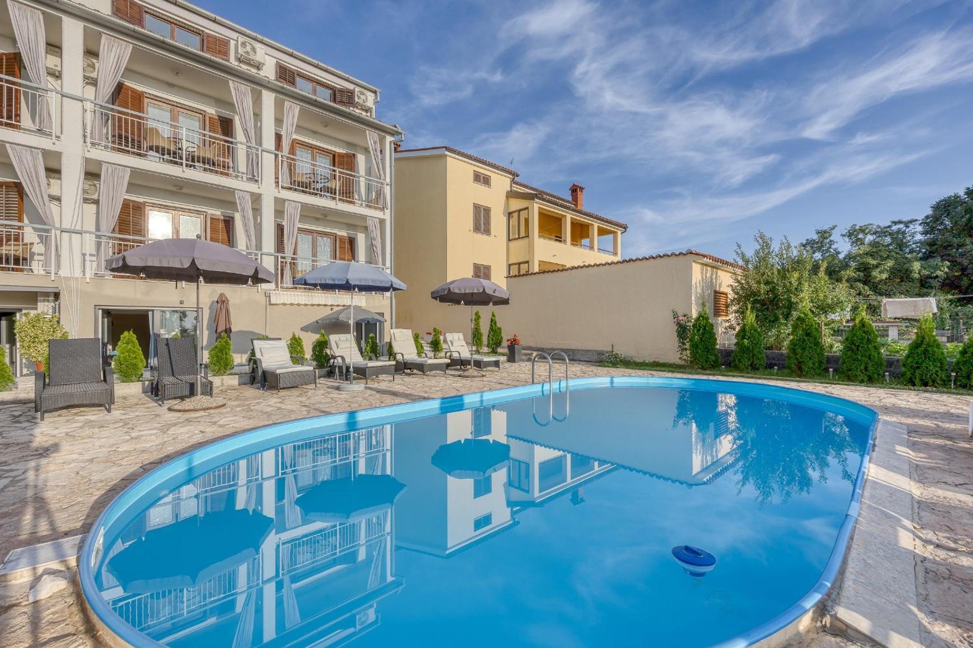 Apartment-Haus Wolbeck Červar-Porat Kültér fotó