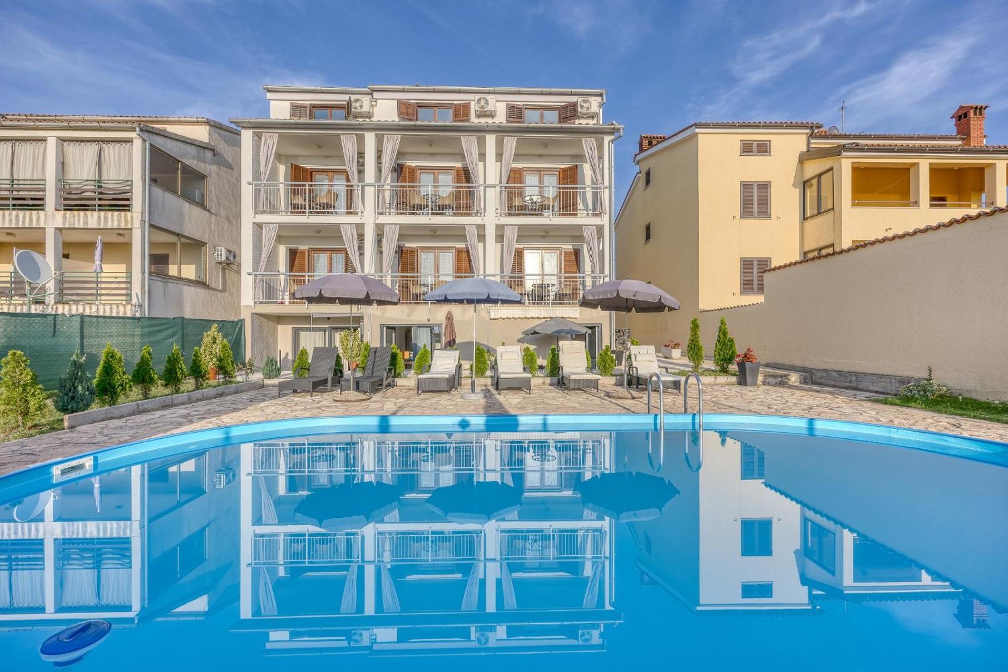 Apartment-Haus Wolbeck Červar-Porat Kültér fotó