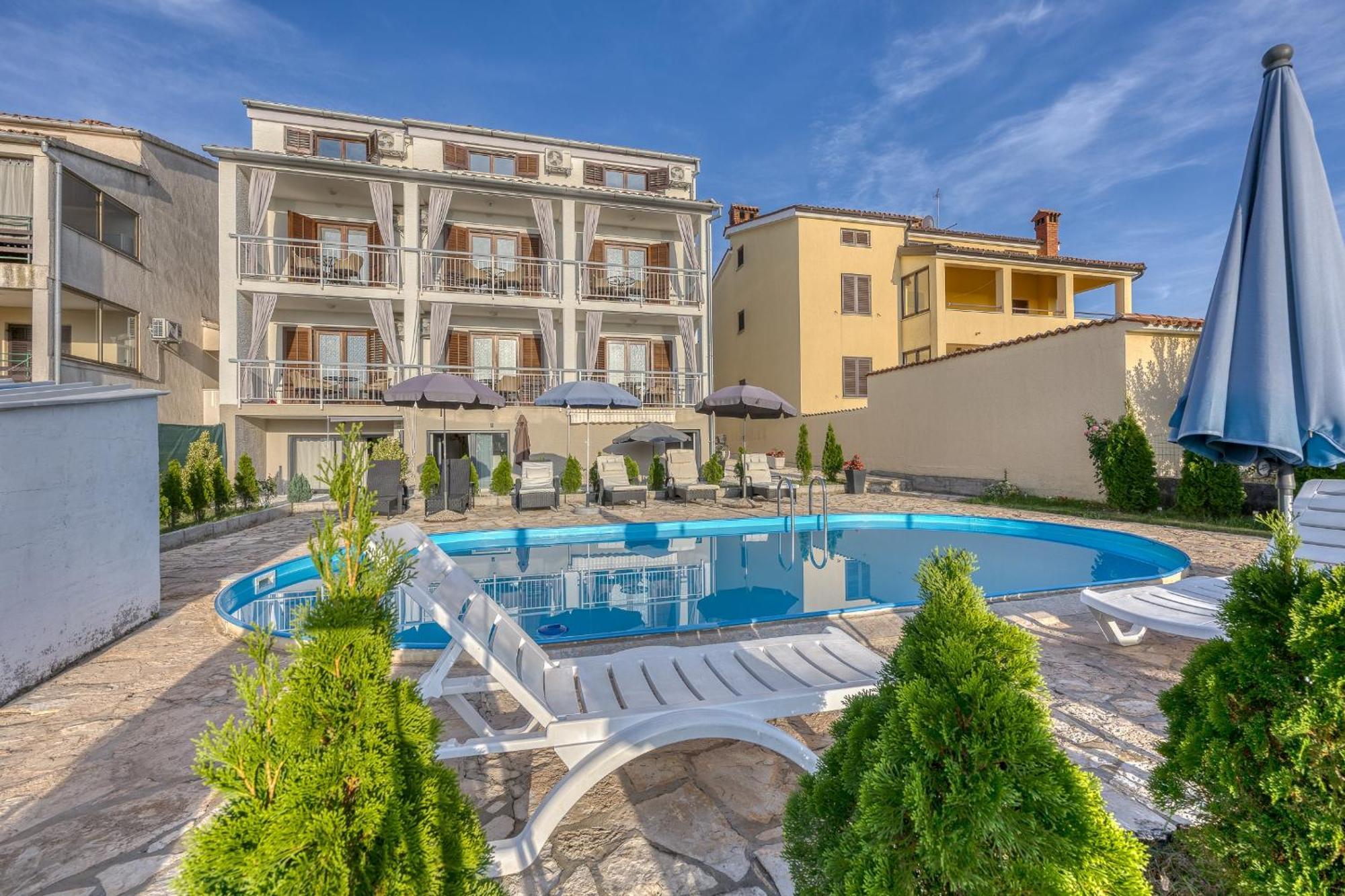 Apartment-Haus Wolbeck Červar-Porat Kültér fotó