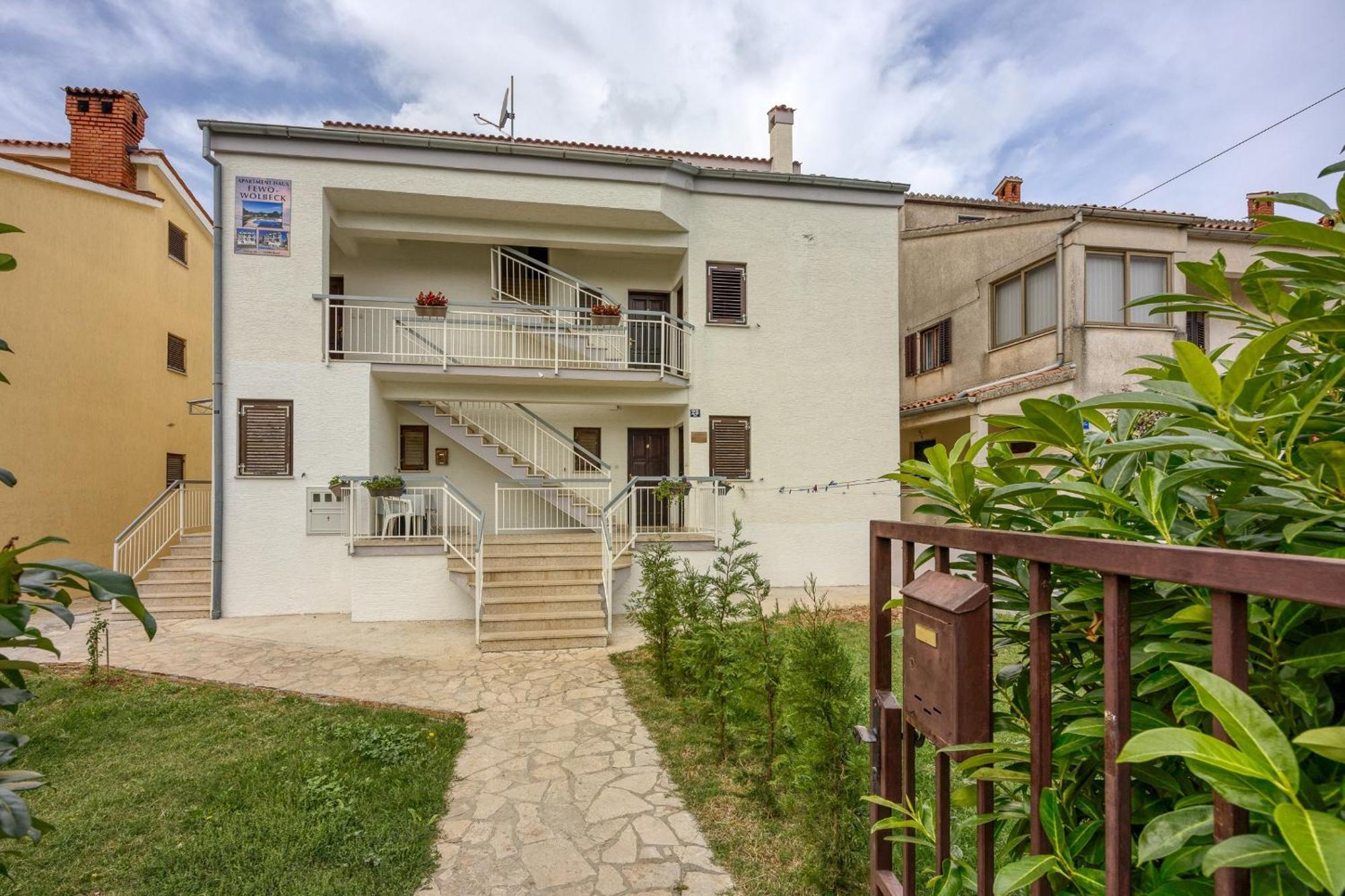 Apartment-Haus Wolbeck Červar-Porat Kültér fotó