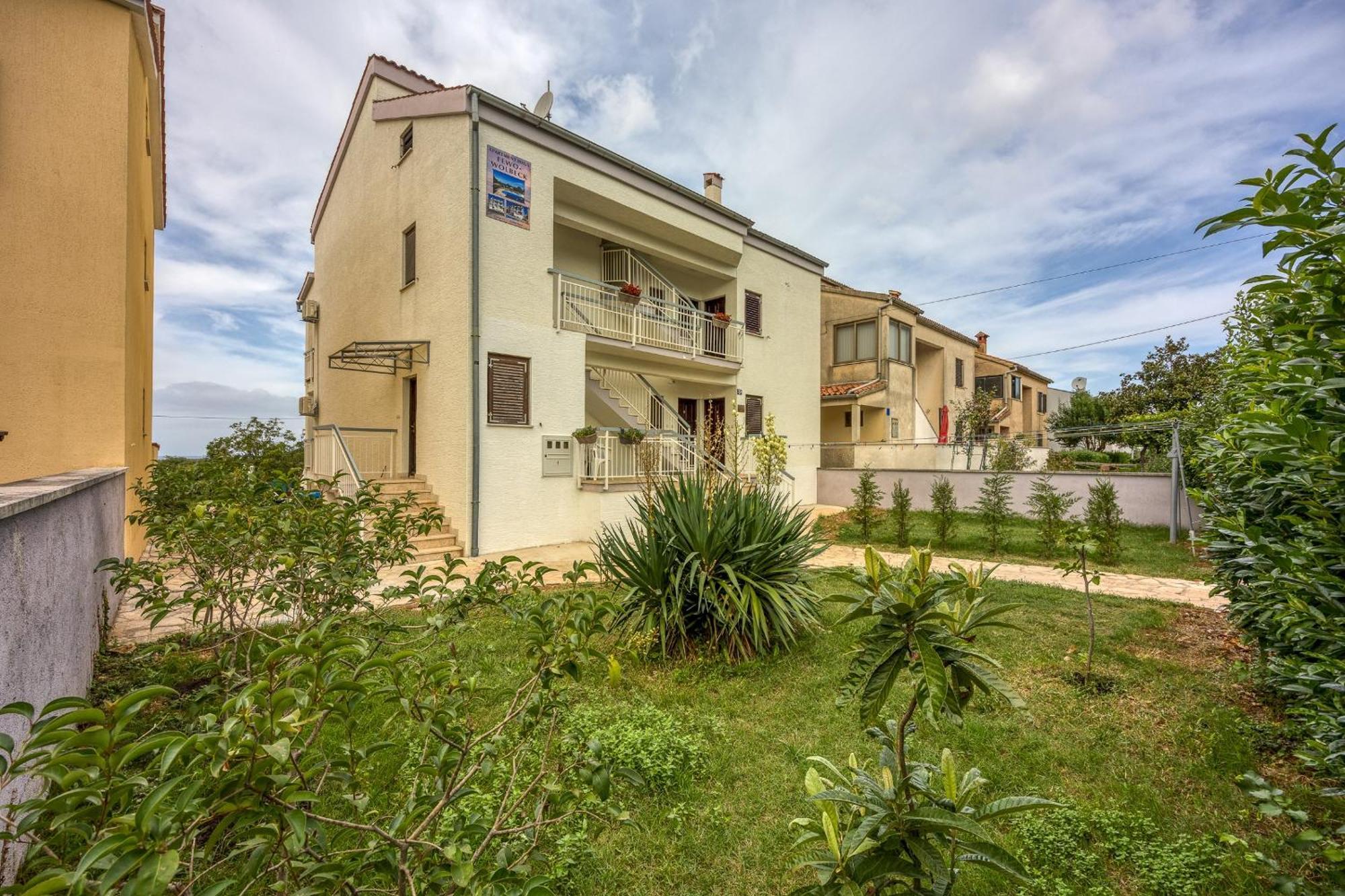 Apartment-Haus Wolbeck Červar-Porat Kültér fotó