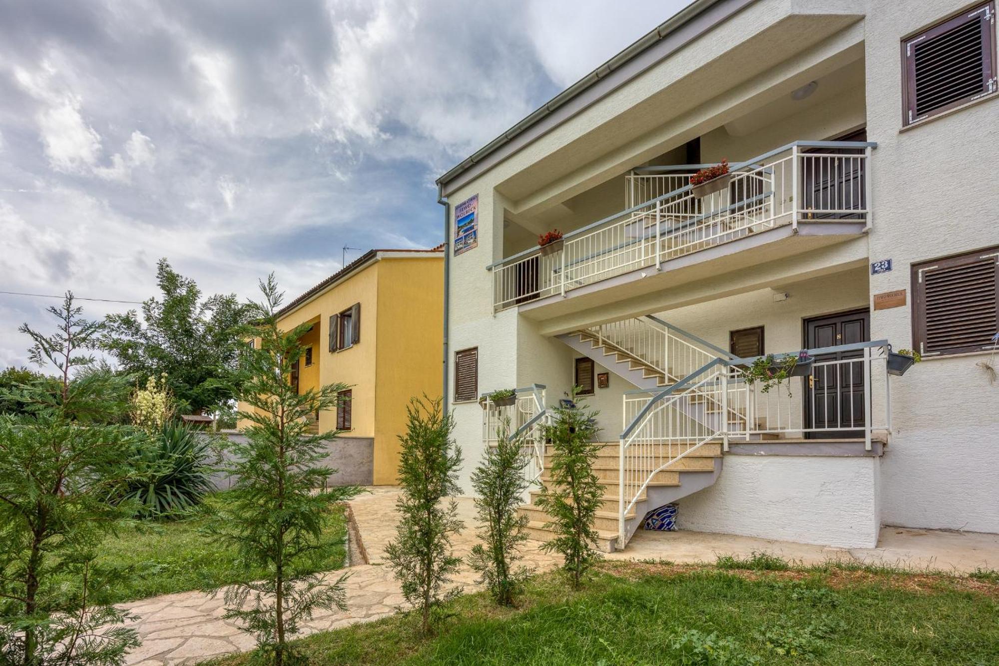 Apartment-Haus Wolbeck Červar-Porat Kültér fotó